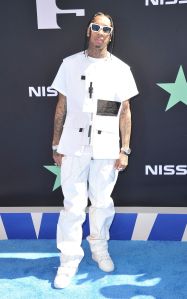 Tyga arrives at the BET Awards, at the Microsoft Theater in Los Angeles
2019 BET Awards - Arrivals, Los Angeles, USA - 23 Jun 2019