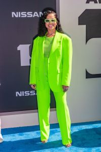 Ella Mai
BET Awards, Arrivals, Microsoft Theater, Los Angeles, USA - 23 Jun 2019