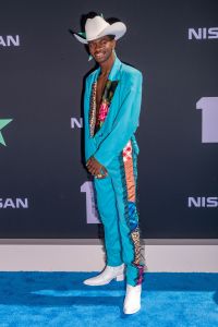 Lil Nas XBET Awards, Arrivals, Microsoft Theater, Los Angeles, USA - 23 Jun 2019Wearing Pyer Moss