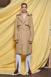 Bianca Saunders Presentation Men's Spring 2020 photographed in London on 09 June 2019