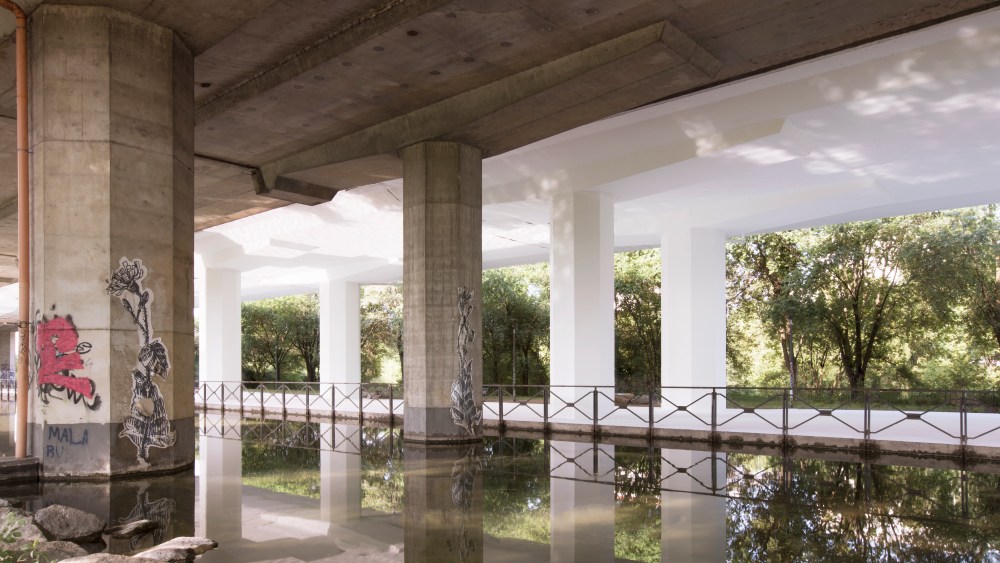 The location of Sunnei's upcoming show in Milan.