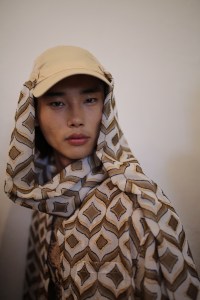 Backstage at CMMN SWDN Men's SS 202