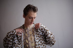 Backstage at CMMN SWDN Men's SS 202