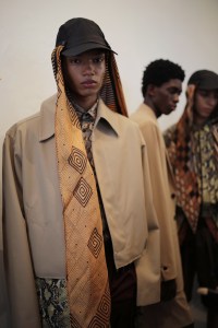 Backstage at CMMN SWDN Men's SS 202