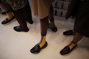 Backstage at CMMN SWDN Men's SS 202