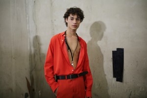 Backstage at Ami Alexandre Mattiussi Men's Spring 2020