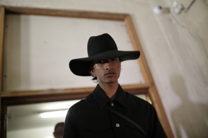 Backstage at Ami Alexandre Mattiussi Men's Spring 2020