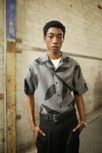 Backstage at Ami Alexandre Mattiussi Men's Spring 2020