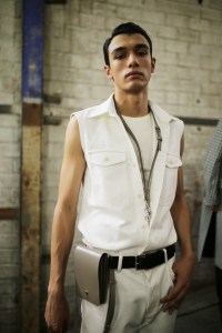 Backstage at Ami Alexandre Mattiussi Men's Spring 2020