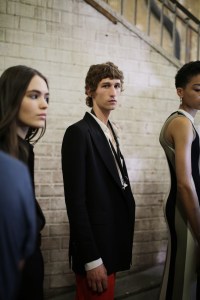 Backstage at Ami Alexandre Mattiussi Men's Spring 2020