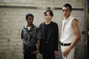 Backstage at Ami Alexandre Mattiussi Men's Spring 2020