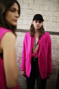 Backstage at Ami Alexandre Mattiussi Men's Spring 2020