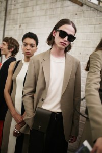 Backstage at Ami Alexandre Mattiussi Men's Spring 2020