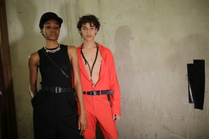 Backstage at Ami Alexandre Mattiussi Men's Spring 2020