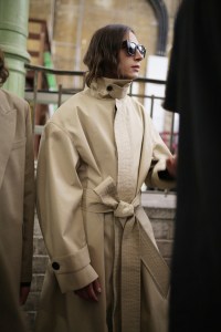 Backstage at Ami Alexandre Mattiussi Men's Spring 2020