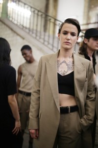 Backstage at Ami Alexandre Mattiussi Men's Spring 2020