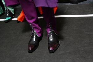 Backstage at Berluti Men's Spring 2020