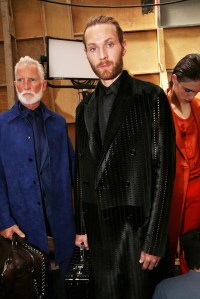 Backstage at Berluti Men's Spring 2020