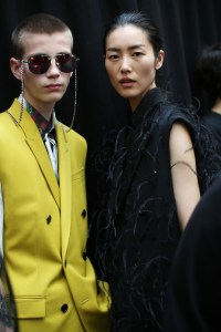 Backstage at Berluti Men's Spring 2020