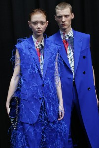 Backstage at Berluti Men's Spring 2020