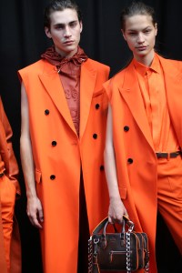 Backstage at Berluti Men's Spring 2020