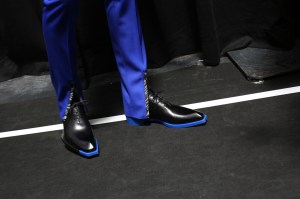 Backstage at Berluti Men's Spring 2020