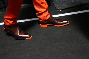 Backstage at Berluti Men's Spring 2020