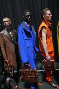 Backstage at Berluti Men's Spring 2020