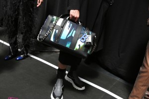 Backstage at Berluti Men's Spring 2020