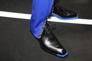Backstage at Berluti Men's Spring 2020