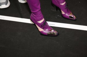 Backstage at Berluti Men's Spring 2020