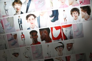 Backstage at Dior Men's Spring 2020
