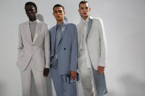 Backstage at Dior Men's Spring 2020