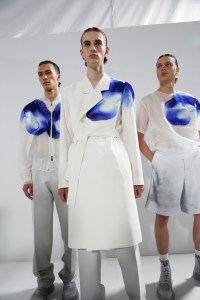 Backstage at Dior Men's Spring 2020