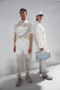Backstage at Dior Men's Spring 2020