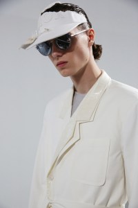 Backstage at Dior Men's Spring 2020