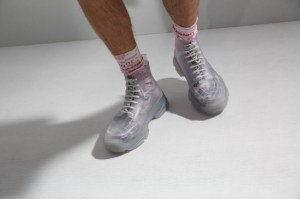Backstage at Dior Men's Spring 2020