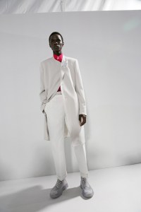 Backstage at Dior Men's Spring 2020
