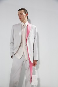 Backstage at Dior Men's Spring 2020