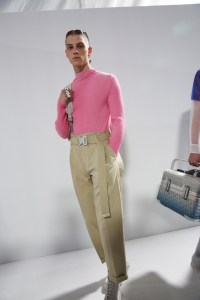 Backstage at Dior Men's Spring 2020