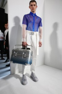 Backstage at Dior Men's Spring 2020