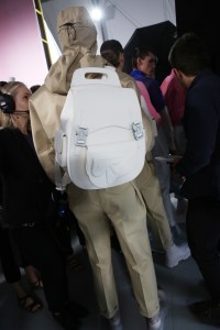 Backstage at Dior Men's Spring 2020