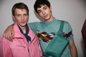 Backstage at Hermès Men's SS 2020, photographed in Paris on June 22nd, 2019.