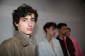 Backstage at Hermès Men's SS 2020, photographed in Paris on June 22nd, 2019.