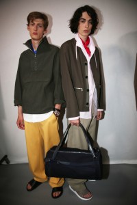 Backstage at Hermès Men's SS 2020, photographed in Paris on June 22nd, 2019.