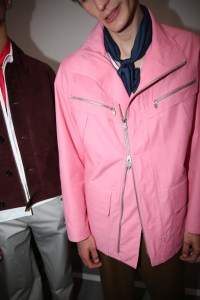 Backstage at Hermès Men's SS 2020, photographed in Paris on June 22nd, 2019.