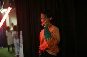 Backstage at Kenzo Men's Spring 2020