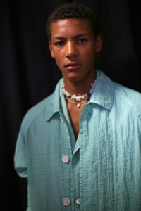 Backstage at Kenzo Men's Spring 2020