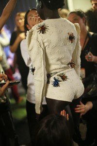 Backstage at Kenzo Men's Spring 2020