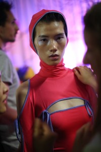 Backstage at Kenzo Men's Spring 2020